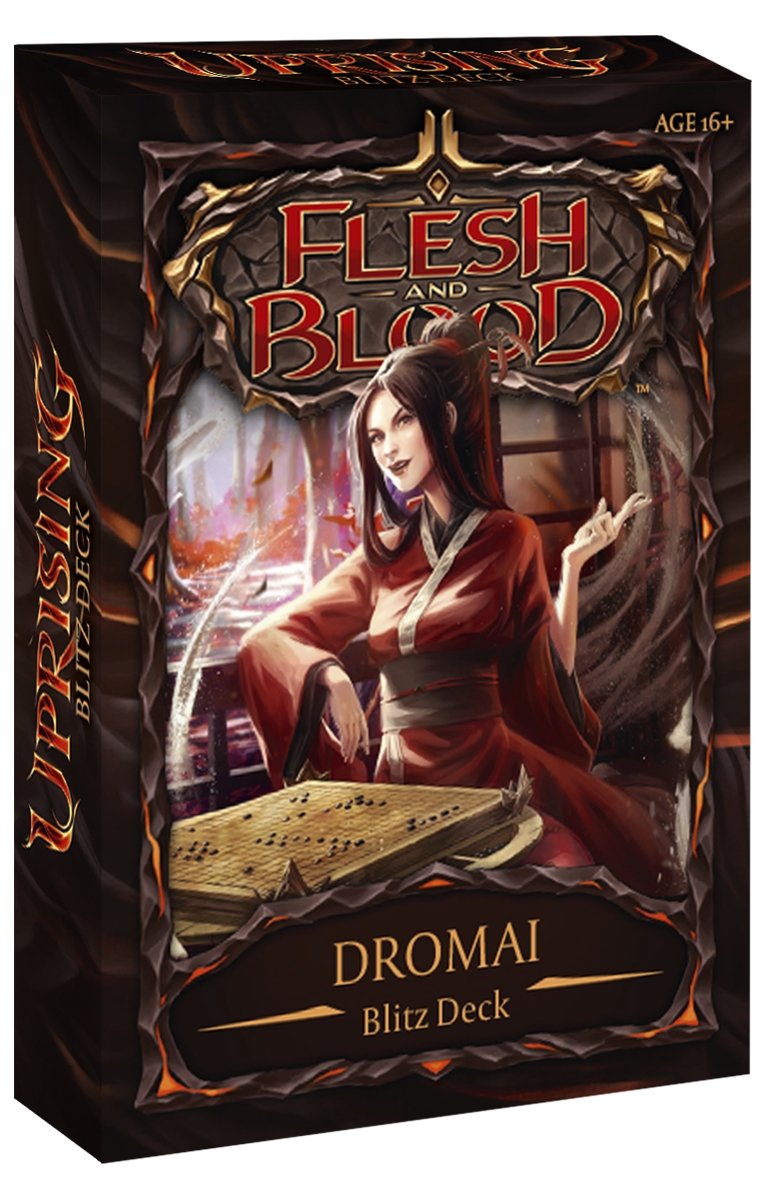 Flesh and Blood TCG: Uprising - Dromai Blitz Deck