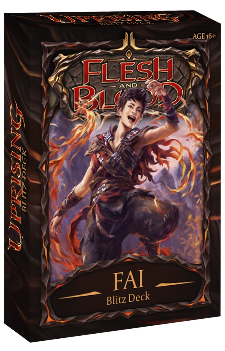 Flesh and Blood TCG: Uprising - Fai Blitz Deck