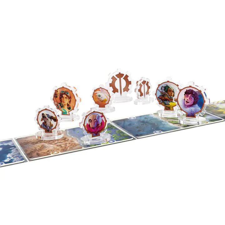 Gamegenic: Altered TCG Premium Hero Standees - Axiom