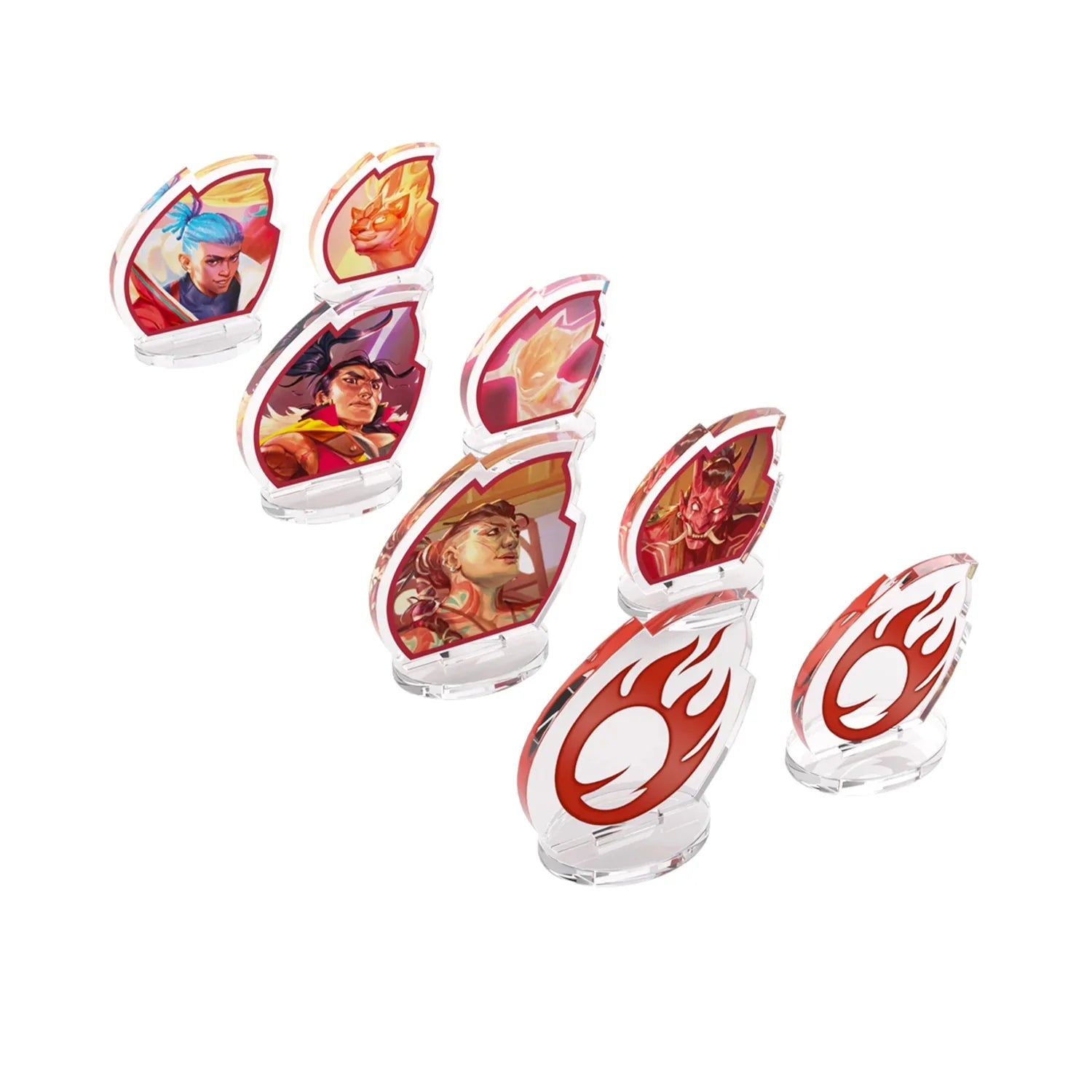 Gamegenic: Altered TCG Premium Hero Standees - Bravos