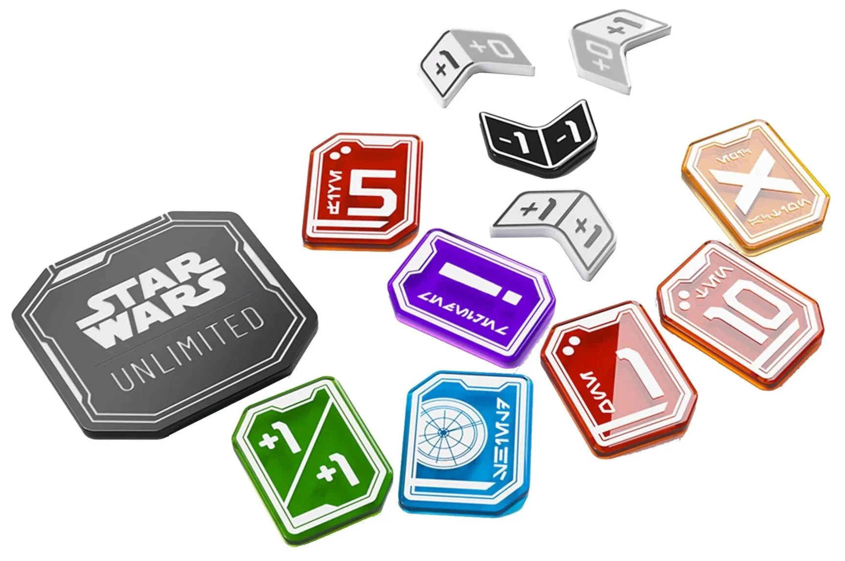 Gamegenic Star Wars: Unlimited Premium Acrylic Tokens