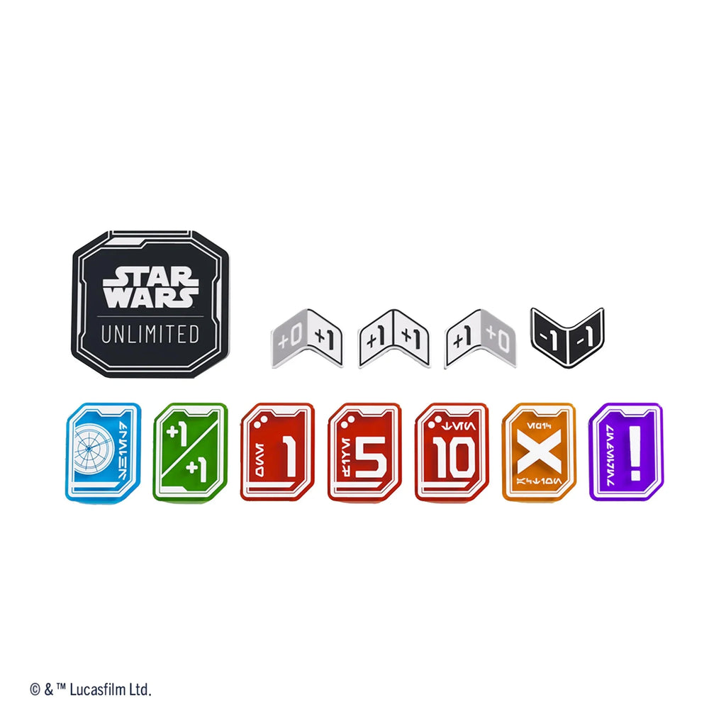 Gamegenic Star Wars: Unlimited Premium Acrylic Tokens