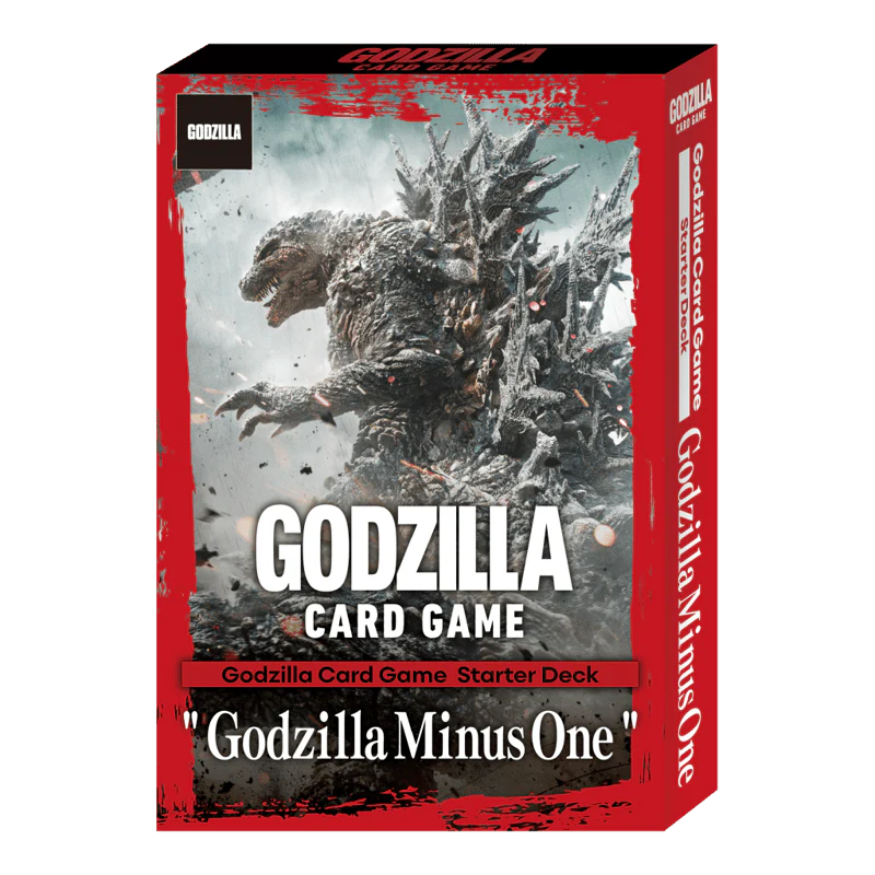 Godzilla Card Game: 'Godzilla Minus One' Starter Deck