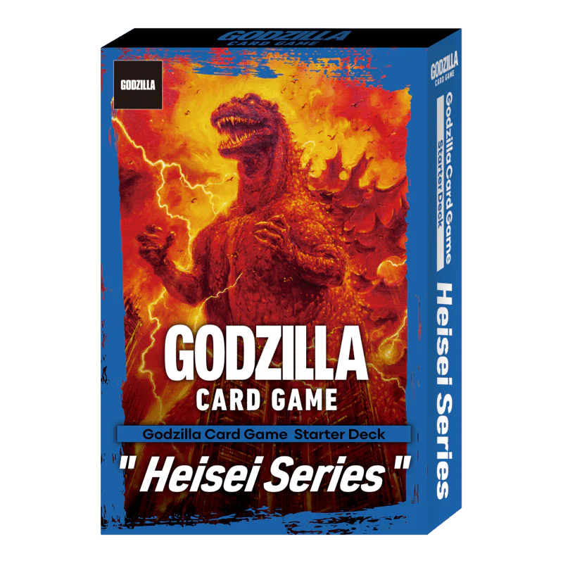 Godzilla Card Game: 'Heisei Series' Starter Deck