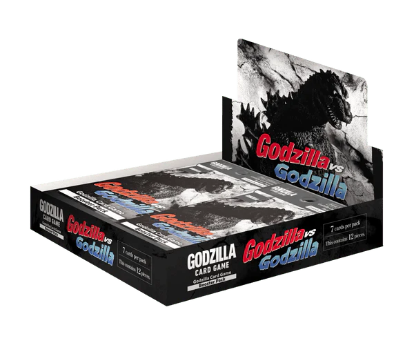Godzilla Card Game: Set #1 Godzilla vs. Godzilla (Booster Box)