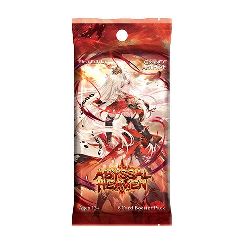 Grand Archive TCG: Abyssal Heaven First Edition Booster Box