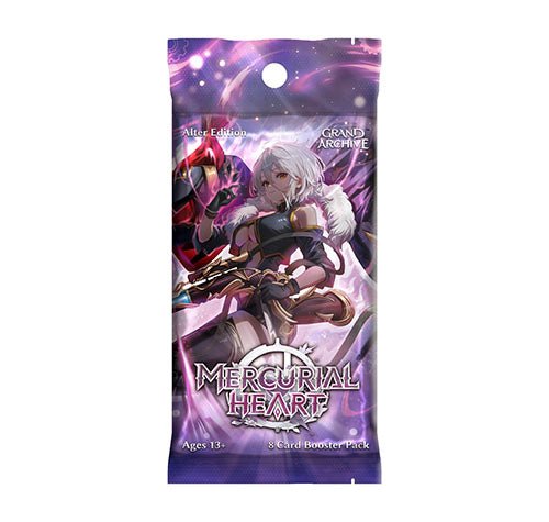 Grand Archive TCG: Mercurial Heart Alter Edition Booster Box