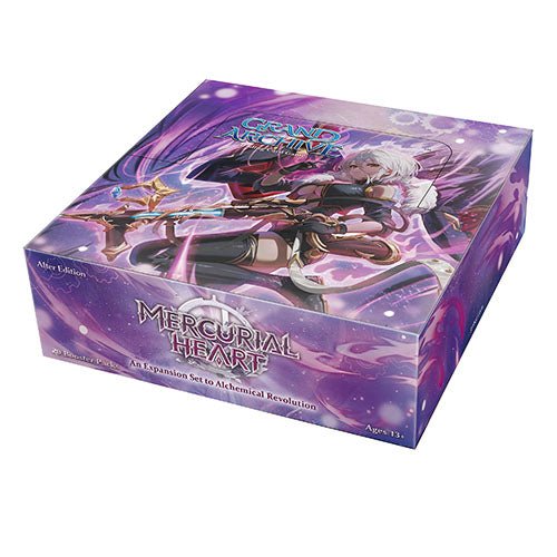 Grand Archive TCG: Mercurial Heart Alter Edition Booster Box