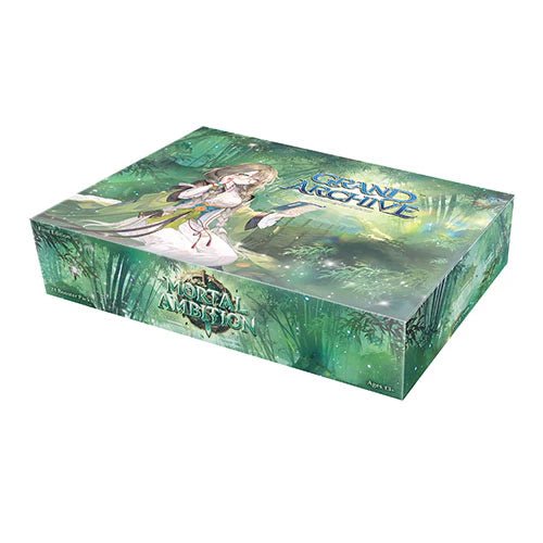 Grand Archive TCG: Mortal Ambition First Edition Booster Box