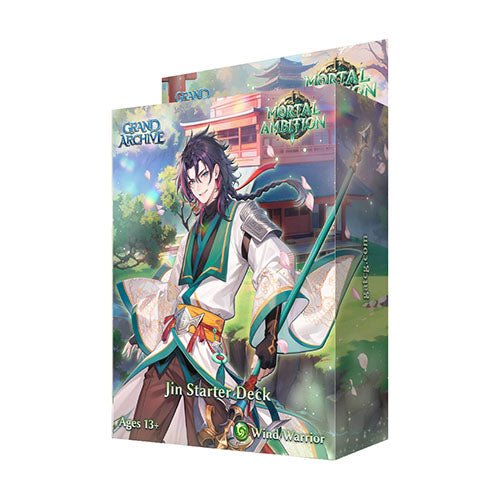 Grand Archive TCG: Mortal Ambition Starter - Jin