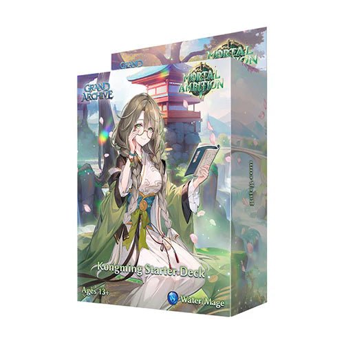 Grand Archive TCG: Mortal Ambition Starter - Kongming