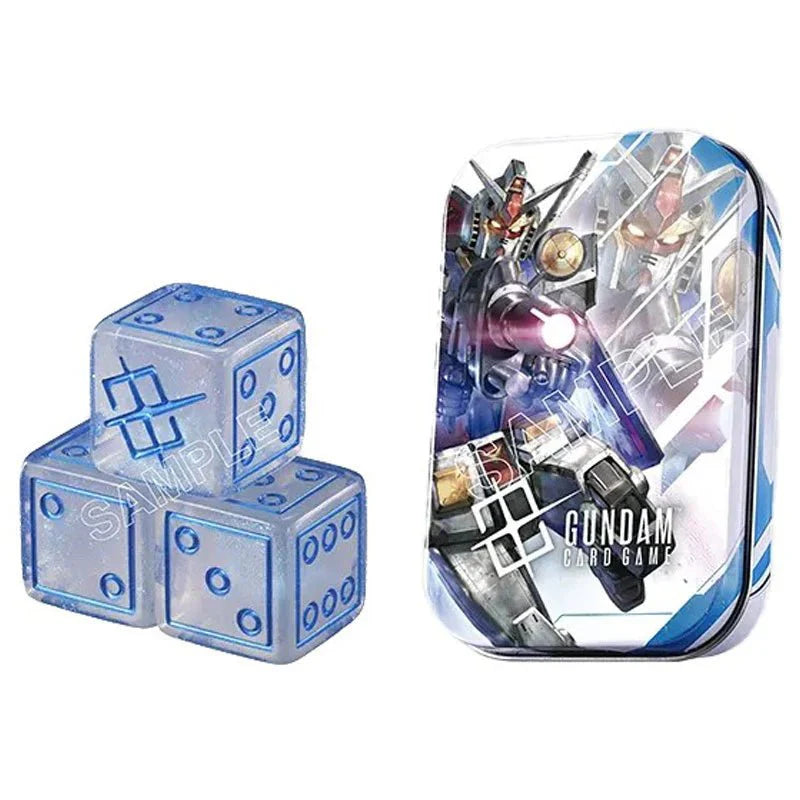 Gundam Card Game: Damage Counter Dice Set 01