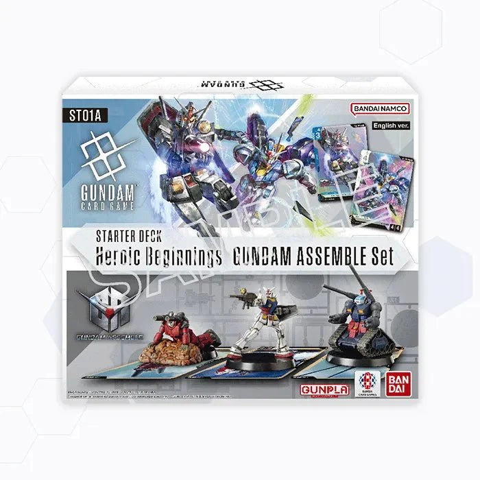 Gundam Card Game: Heroic Beginnings Assemble Starter Deck (ST01A)