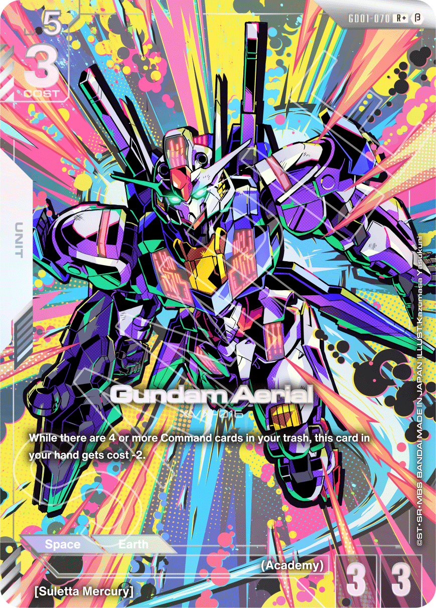 Gundam Card Game: Newtype Rising Booster Box (GD01)