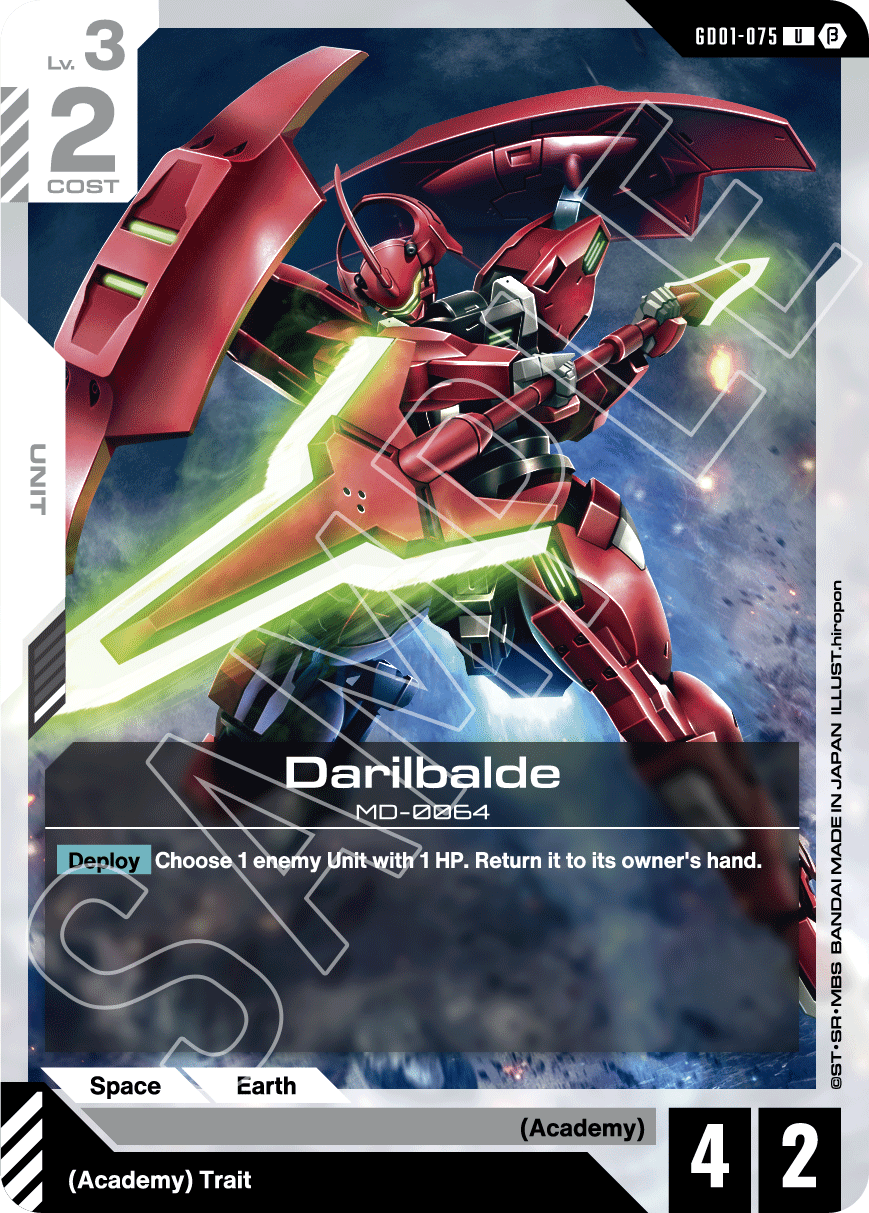 Gundam Card Game: Newtype Rising Booster Box (GD01)