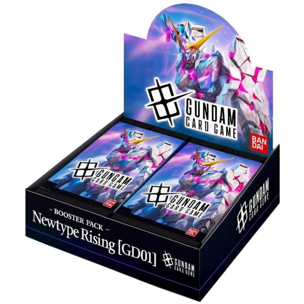 Gundam Card Game: Newtype Rising Booster Box (GD01)