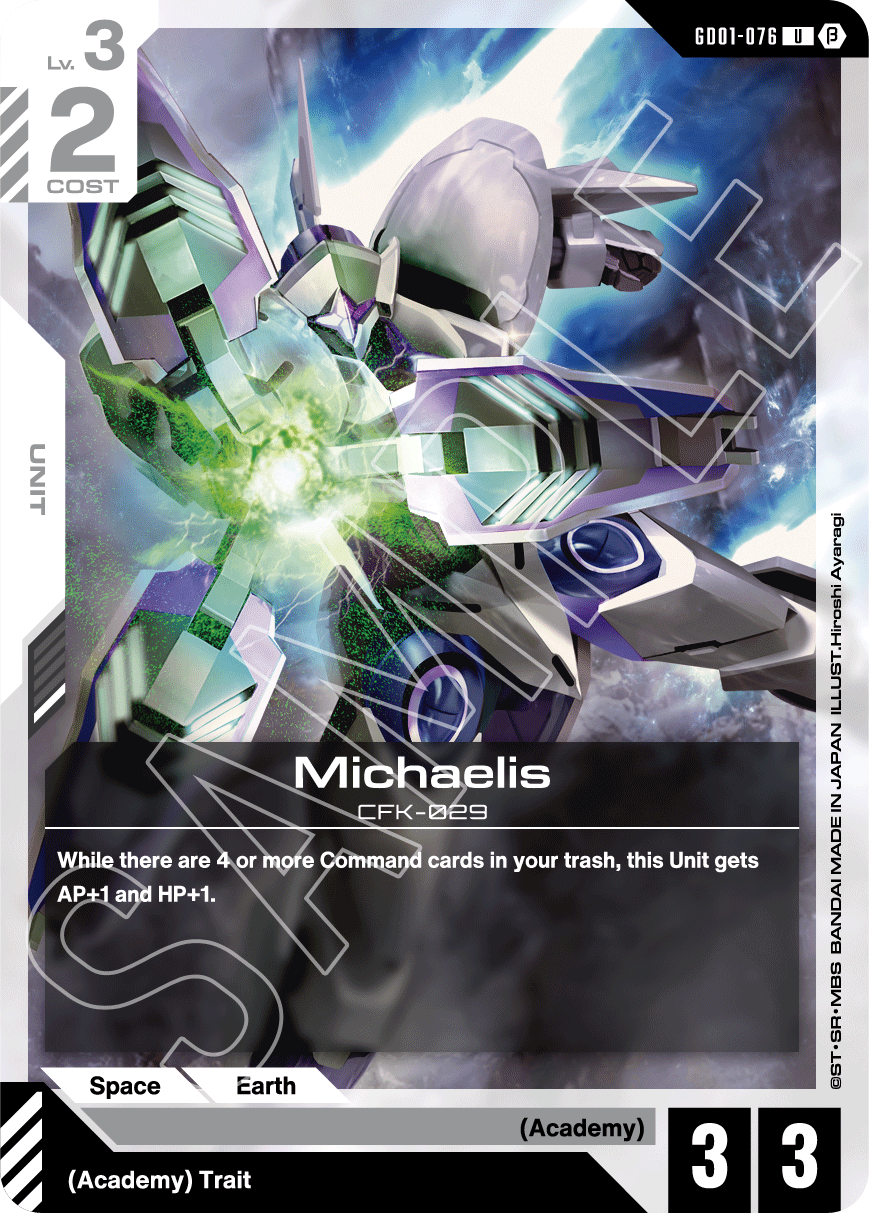 Gundam Card Game: Newtype Rising Booster Box (GD01)