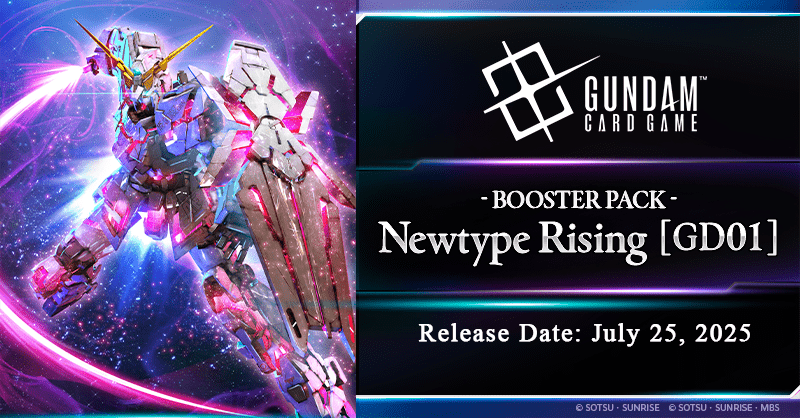 Gundam Card Game: Newtype Rising Booster Box (GD01)