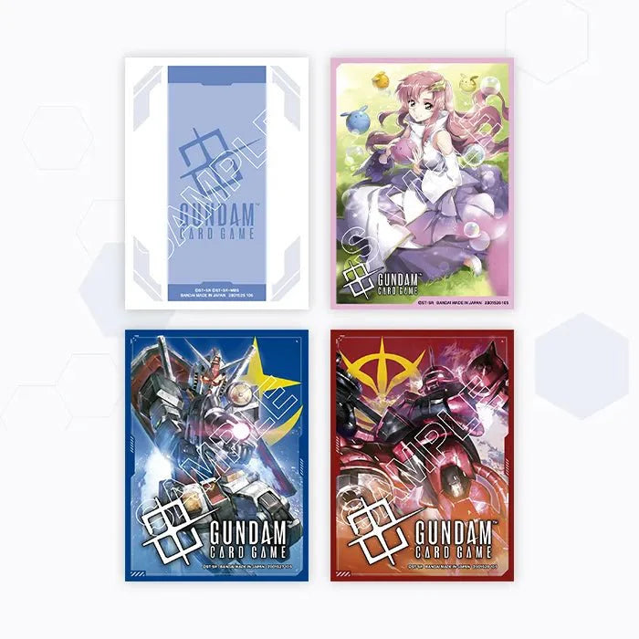 Gundam Card Game: Official Card Sleeve Bundle 01