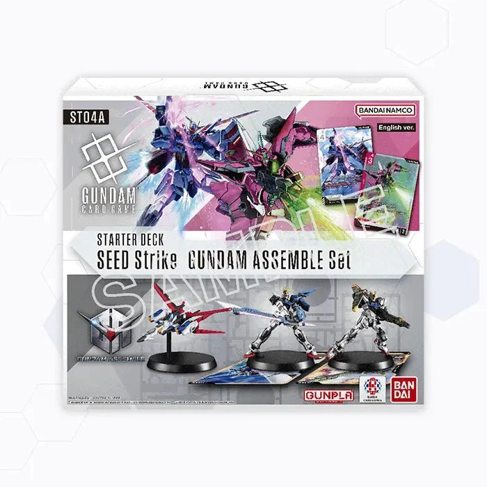 Gundam Card Game: SEED Stirke Assembler Starter Deck (ST04A)