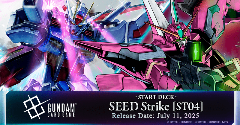 Gundam Card Game: SEED Stirke Assembler Starter Deck (ST04A)