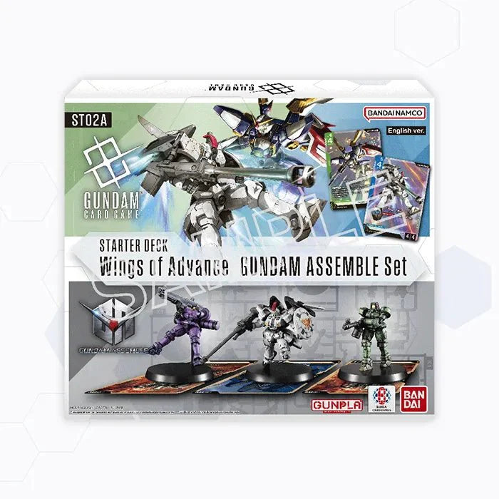Gundam Card Game: Wings of Advance Assemble Starter Deck (ST02A)