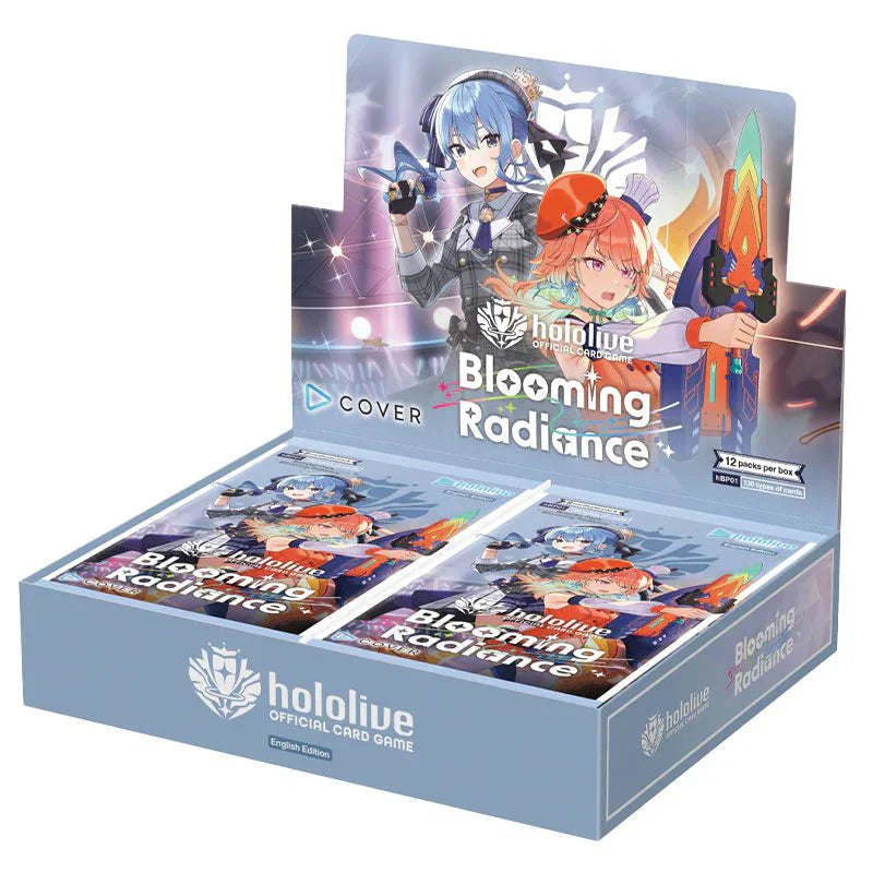 Hololive Official Card Game: Booster Pack - Blooming Radiance