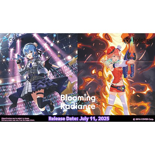 Hololive Official Card Game: Booster Pack - Blooming Radiance