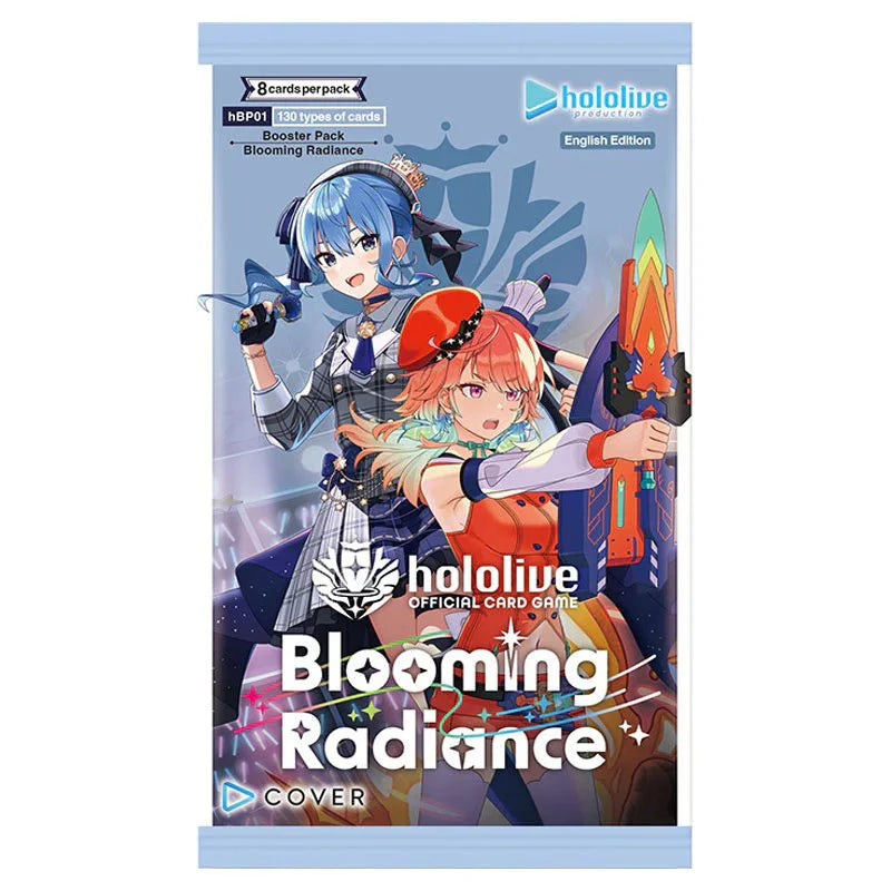 Hololive Official Card Game: Booster Pack - Blooming Radiance