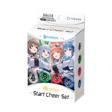 Hololive Official Card Game: Start Cheer Set