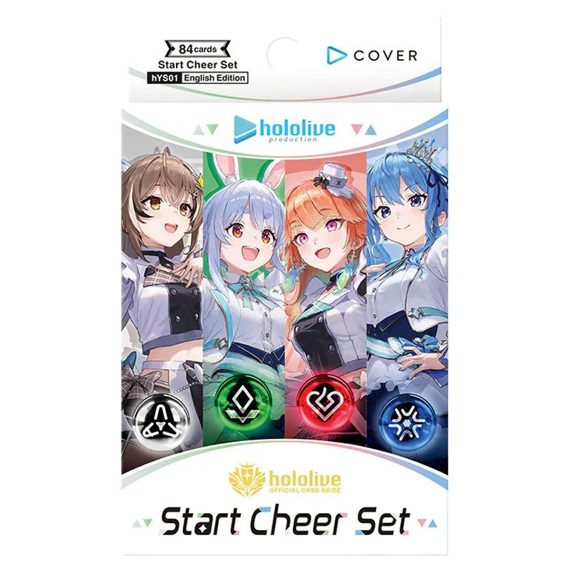 Hololive Official Card Game: Start Cheer Set