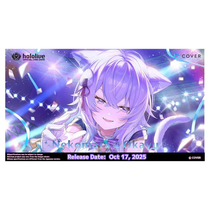Hololive Official Card Game: Start Deck Blue - Nekomata Okayu