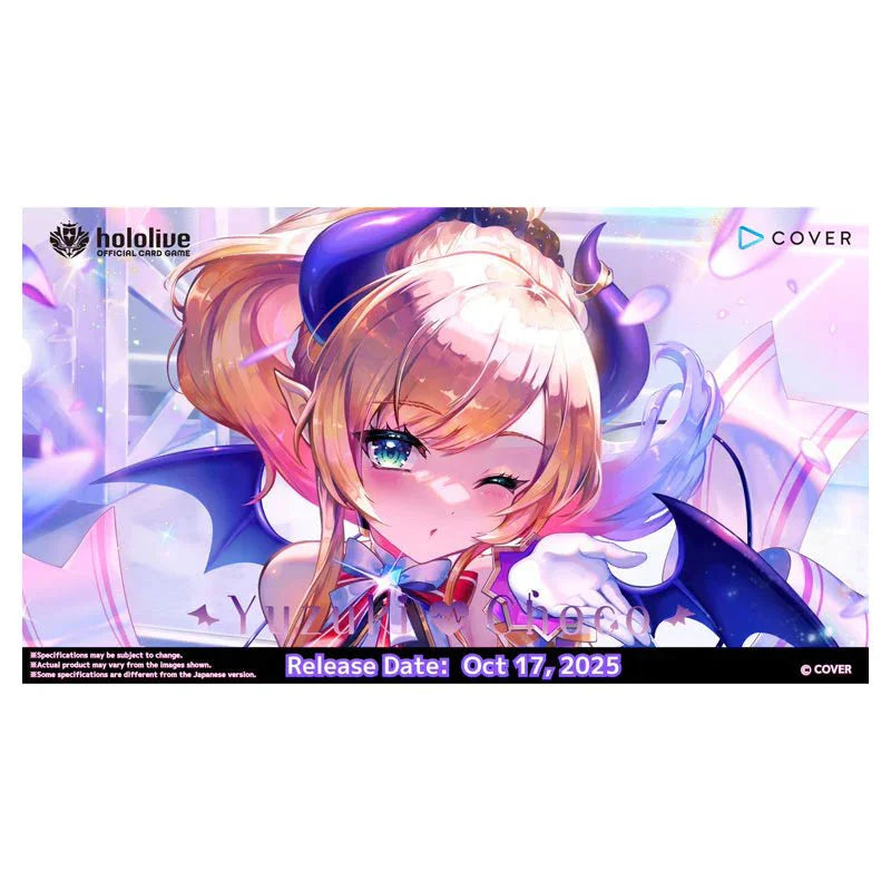 Hololive Official Card Game: Start Deck Purple - Yuzuki Choco