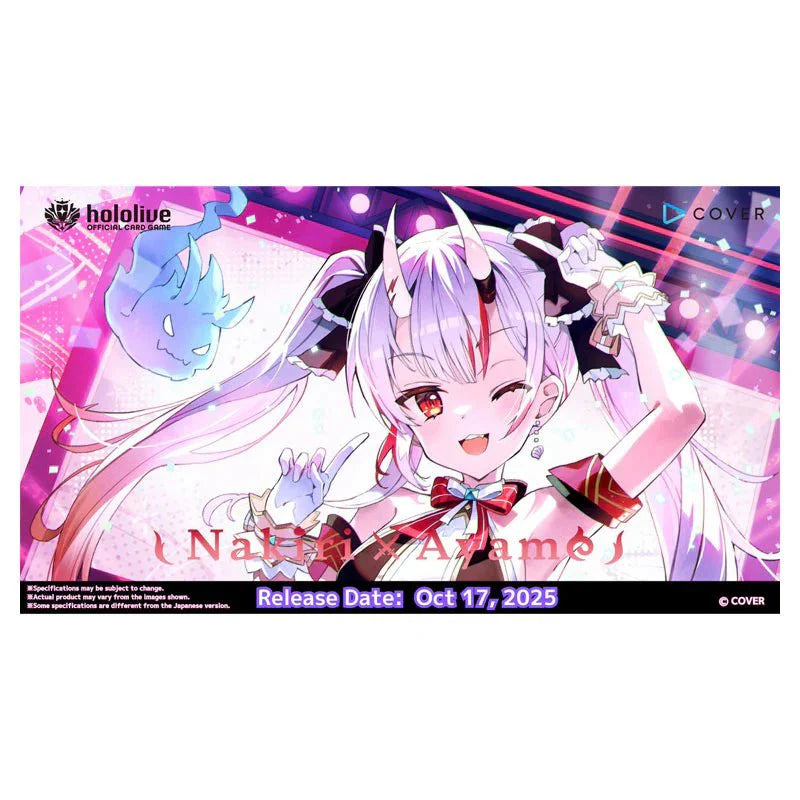 Hololive Official Card Game: Start Deck Red- Nakiri Ayame