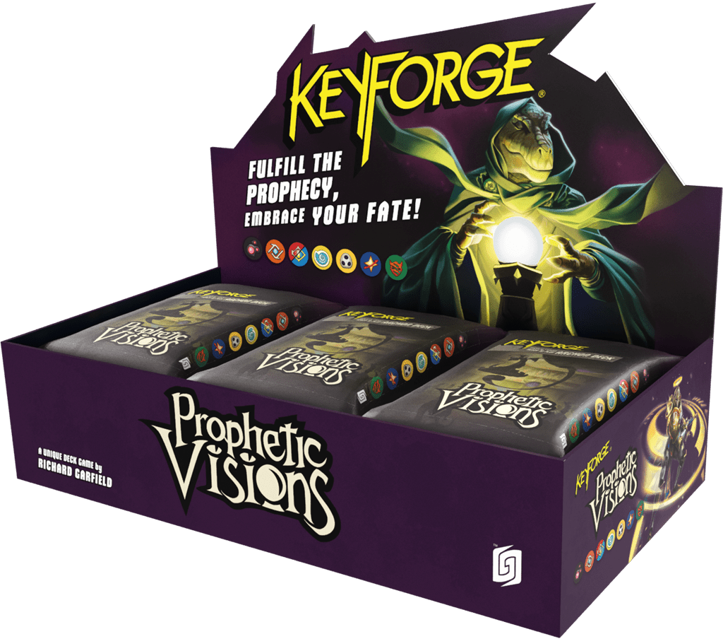 KeyForge: Prophetic Visions Archon Deck