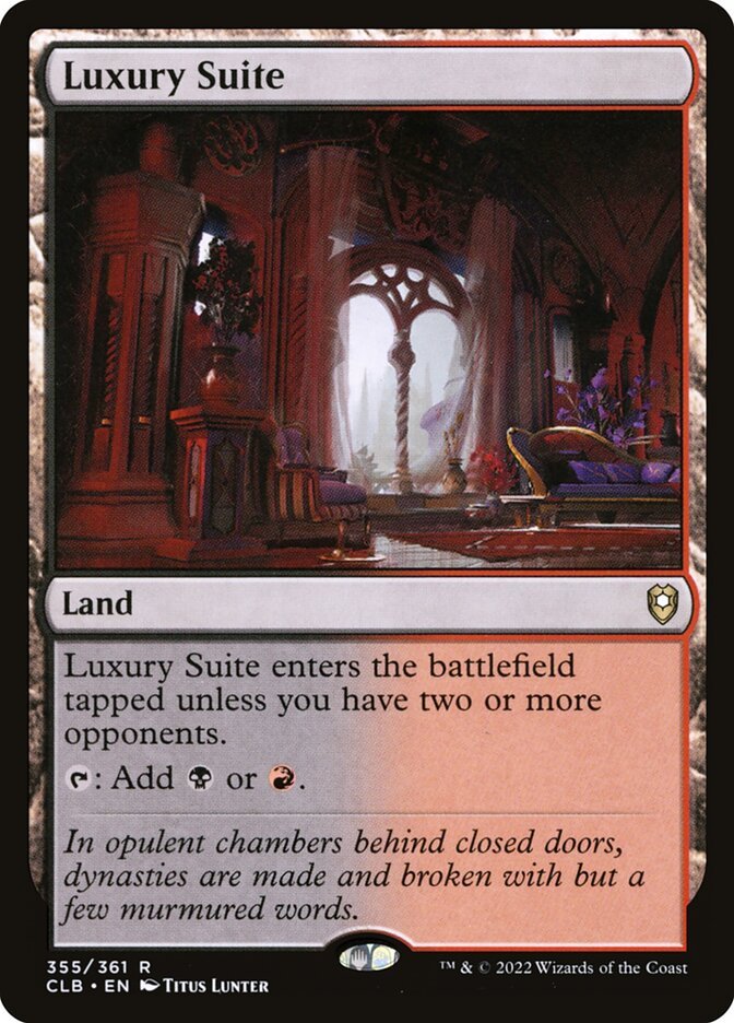 Luxury Suite - Foil