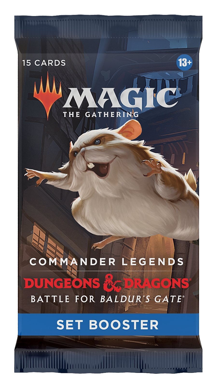 Magic The Gathering - Commander Legends Battle For Baldur's Gate - 6 x Set Boosters