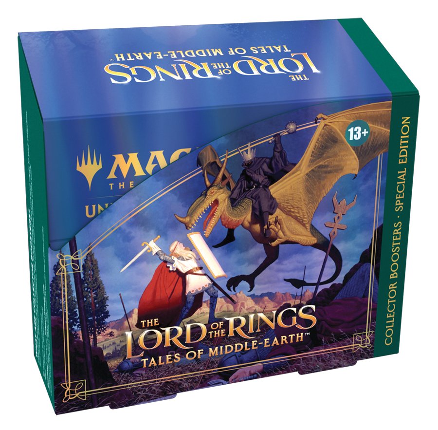 Magic The Gathering - The Lord of the Rings: Tales of Middle-Earth Special Edition Collector Booster Box
