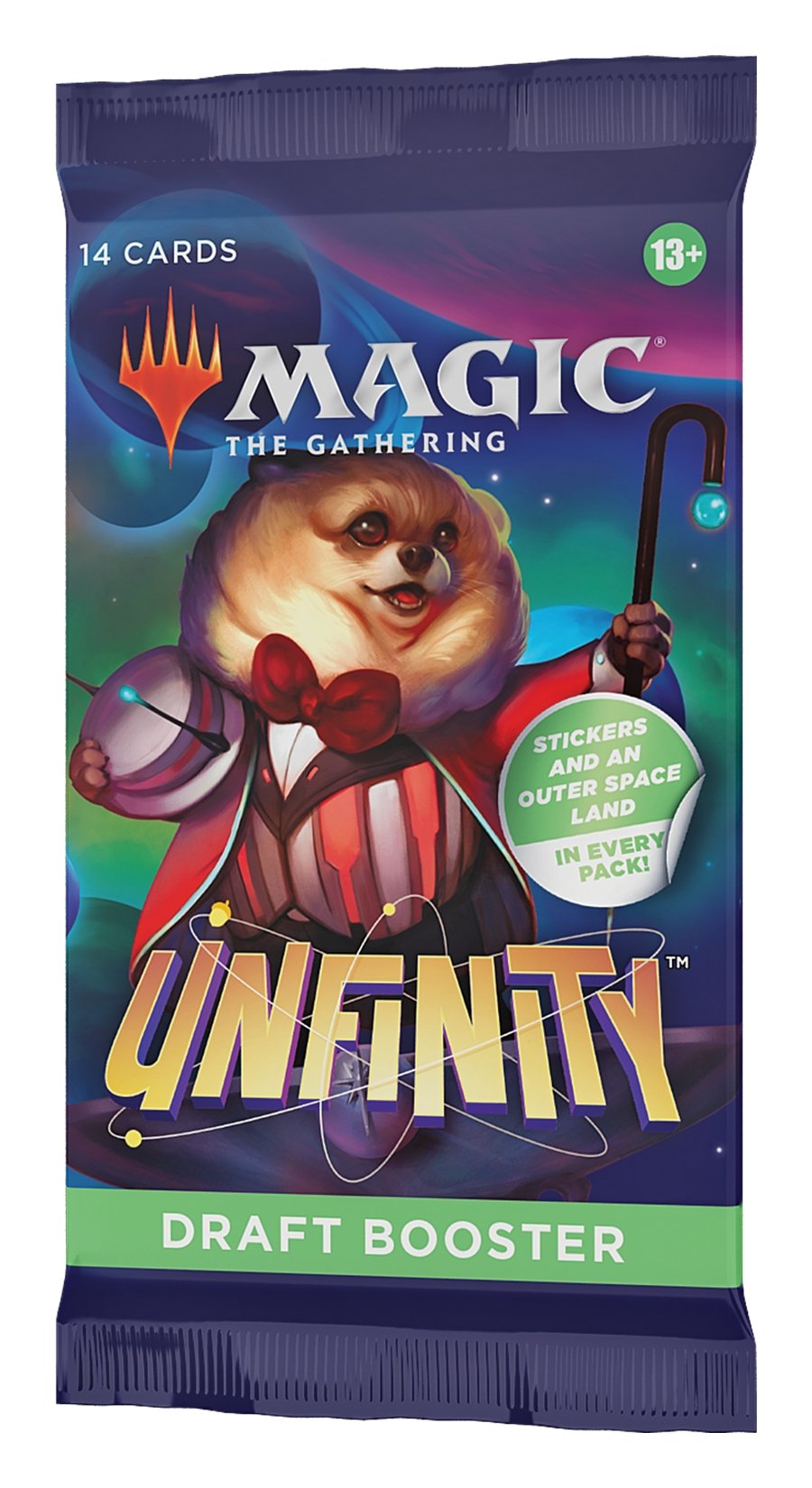 Magic The Gathering - Unfinity Draft Booster