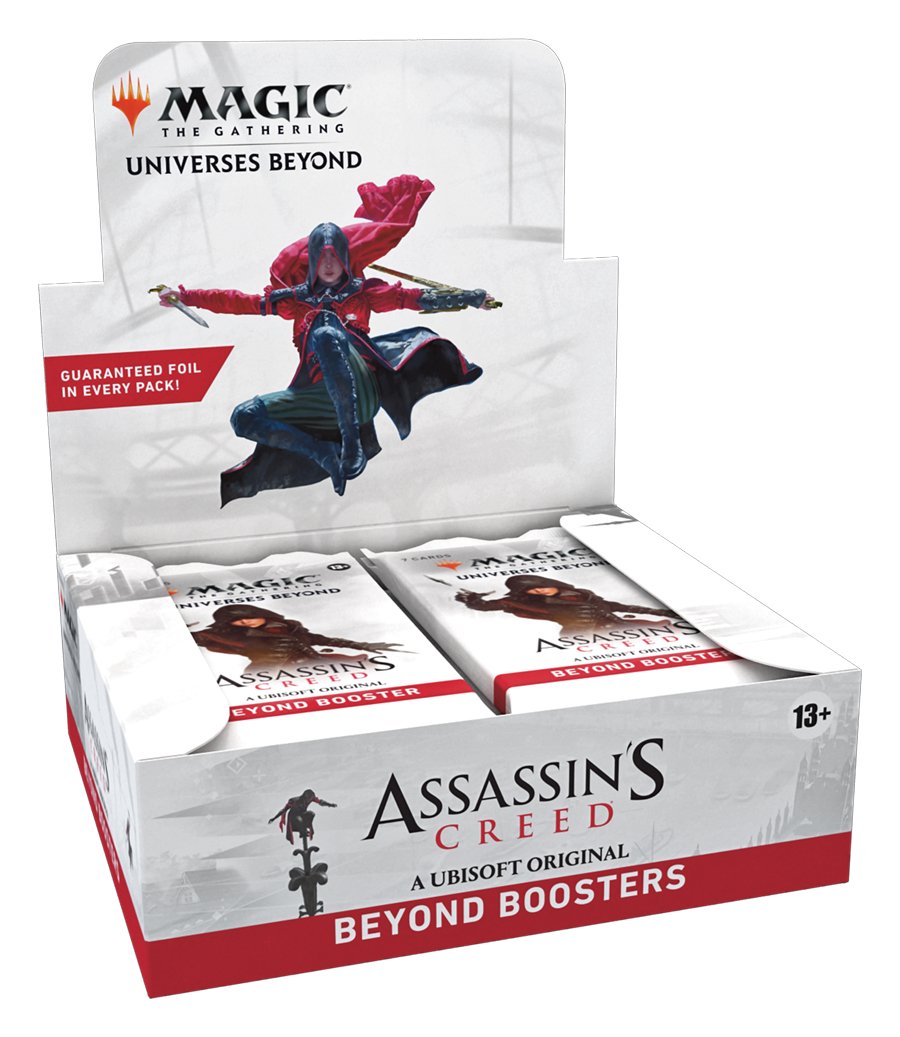 Magic The Gathering - Universes Beyond: Assassins Creed Beyond Booster Box