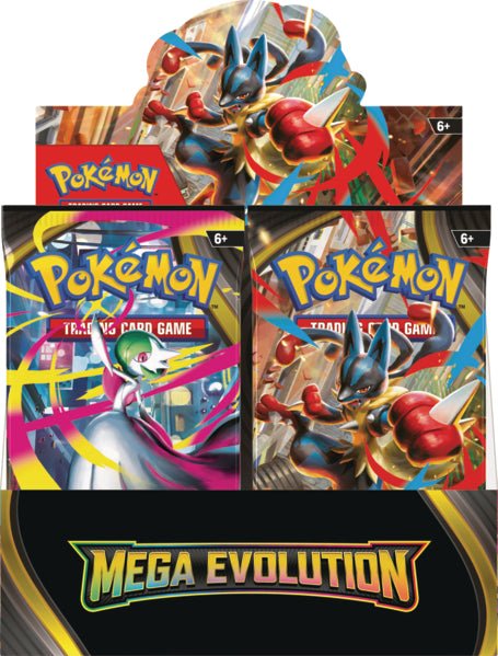 Pokemon TCG: Mega Evolution Base Set Booster Box