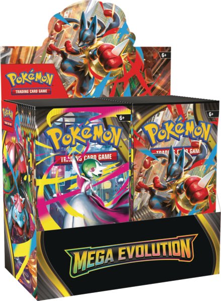 Pokemon TCG: Mega Evolution Base Set Booster Box