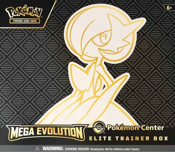 Pokemon TCG: Mega Evolution Base Set Elite Trainer Box - Gardevoir