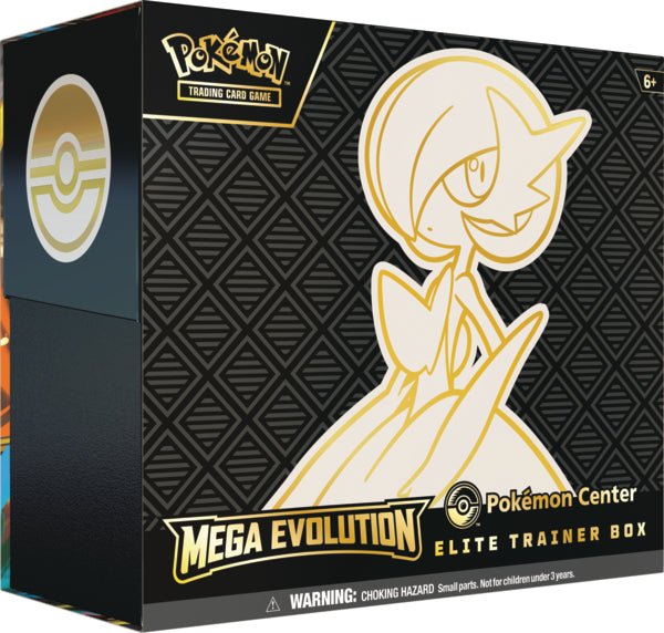 Pokemon TCG: Mega Evolution Base Set Elite Trainer Box - Gardevoir
