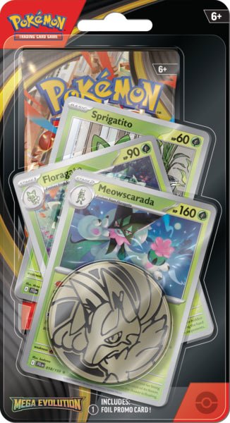 Pokemon TCG: Mega Evolution Base Set - Meowscarada Premium Checklane