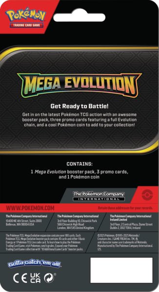 Pokemon TCG: Mega Evolution Base Set - Tyranitar Premium Checklane