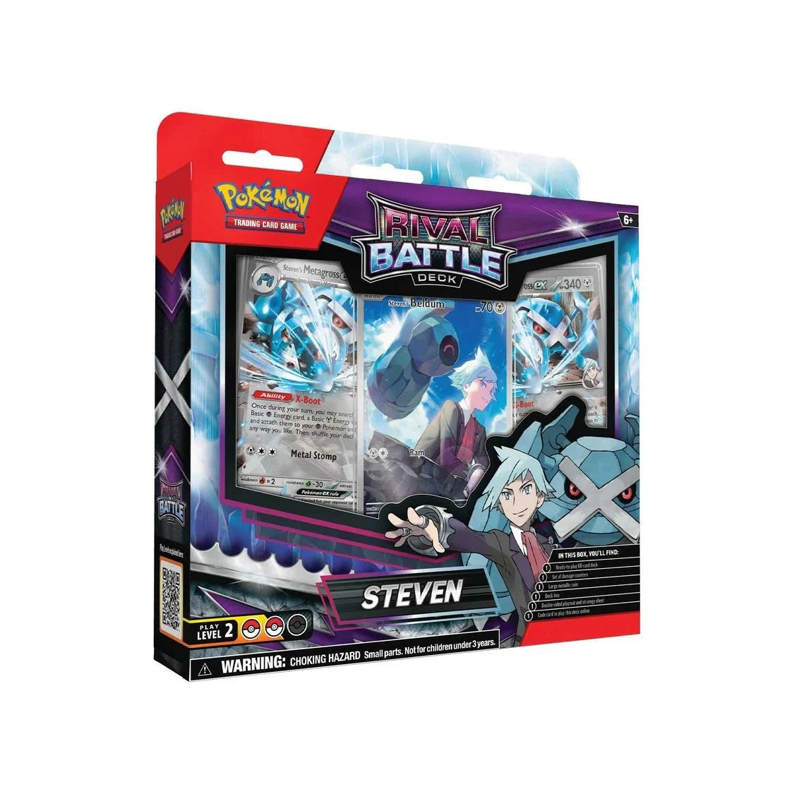 Pokemon TCG: Rival Battle Decks - Steven