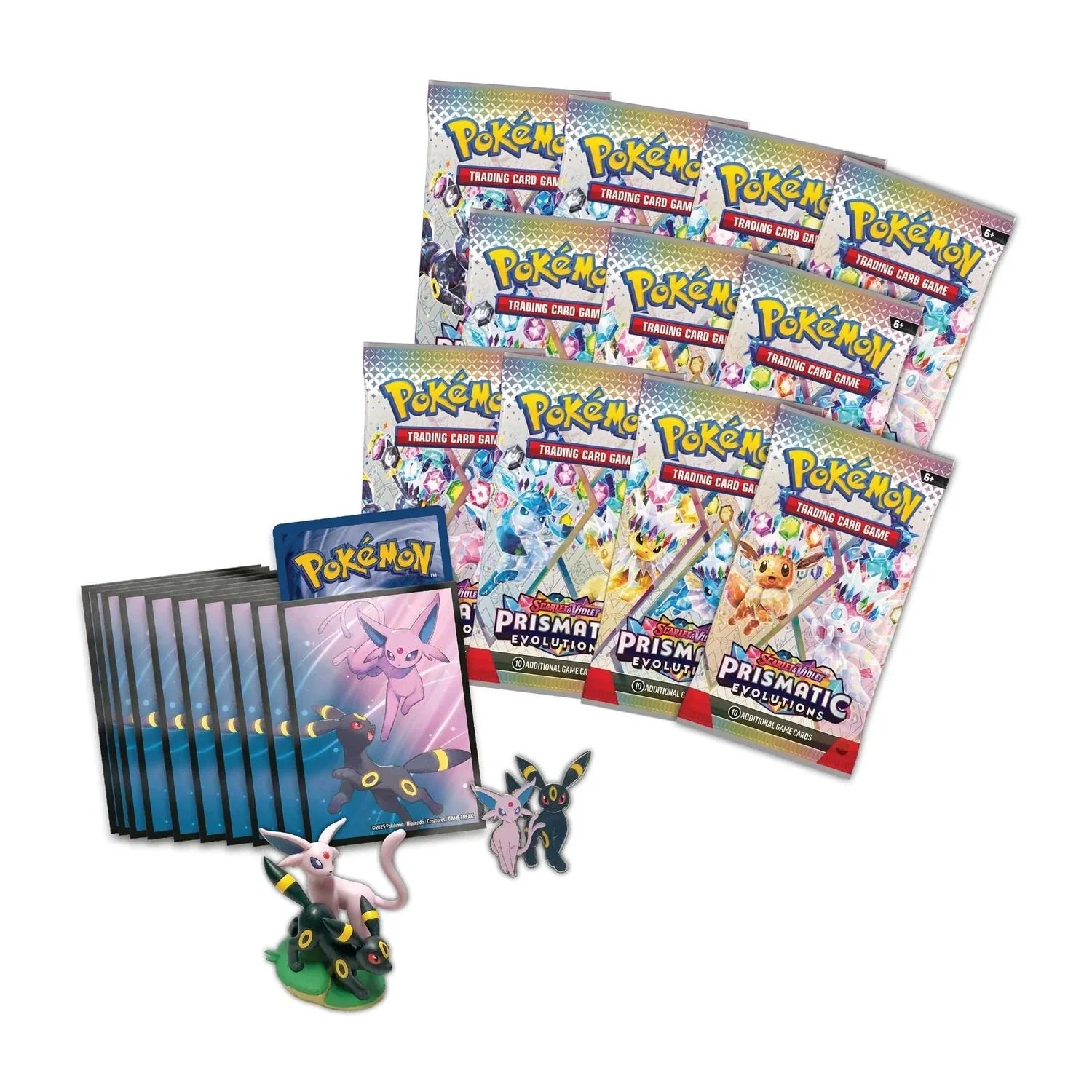 Pokemon TCG: Scarlet & Violet 8.5 Prismatic Evolutions - Premium Figure Collection