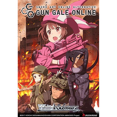 Weiss Schwarz: SAO Alternative Gun Gale Online Booster Box