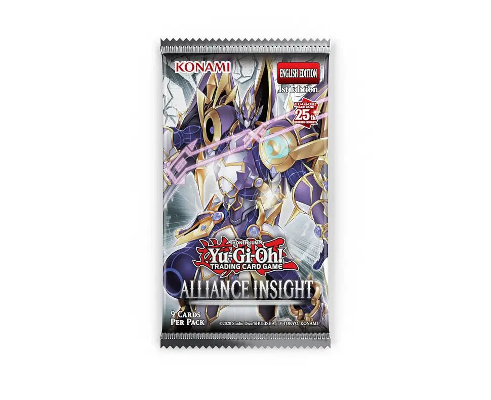 Yu-Gi-Oh! TCG: Alliance Insight Booster Pack
